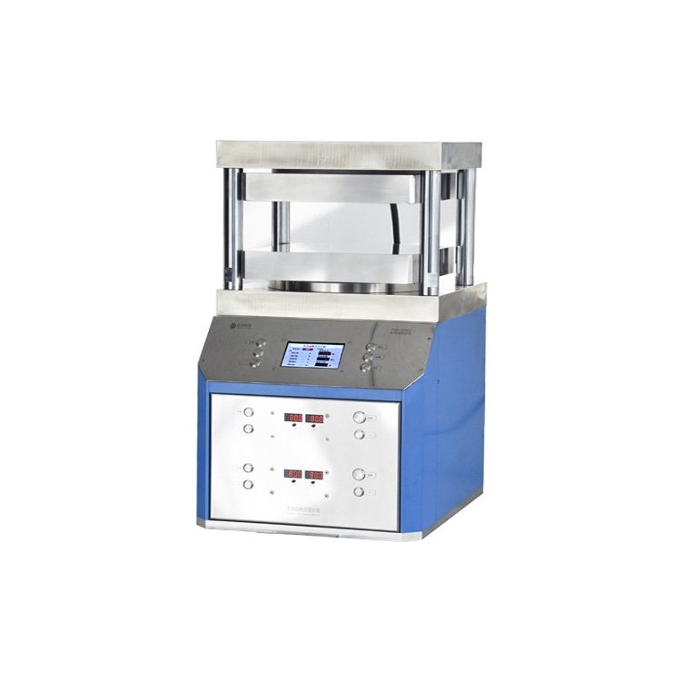 新*全自動熱壓壓片機(jī)寬400mm，300度/500度