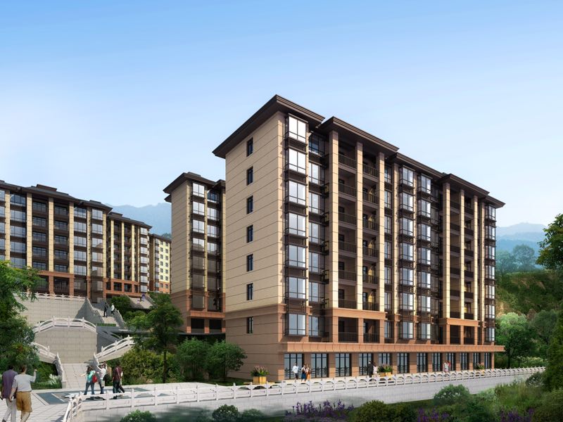 安康紫陽任河國(guó)際社區(qū)