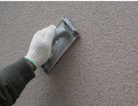 真石漆打磨 (2021年最新)真石漆施工要求標準